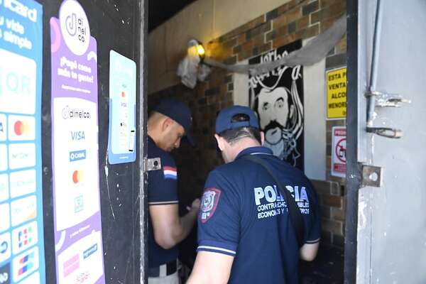 Lesión grave: allanan bar e incautan objeto que habría sido utilizado en agresión a niño - Nacionales - ABC Color