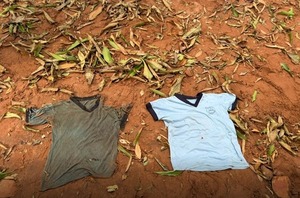 Encuentran la remera de Tobías, el niño arrastrado por el raudal en San Lorenzo - trece