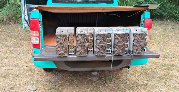 Ande interviene conexión irregular destinada a la criptominería en Luque - ADN Digital