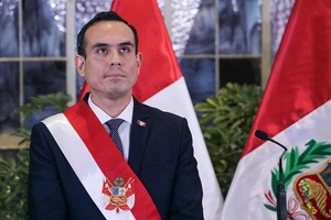 Perú: Congreso destituye al presidente interino José Jerí a dos meses de elecciones generales