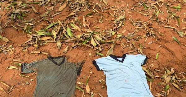 La Nación / Hallan prenda del niño arrastrado por el raudal en San Lorenzo