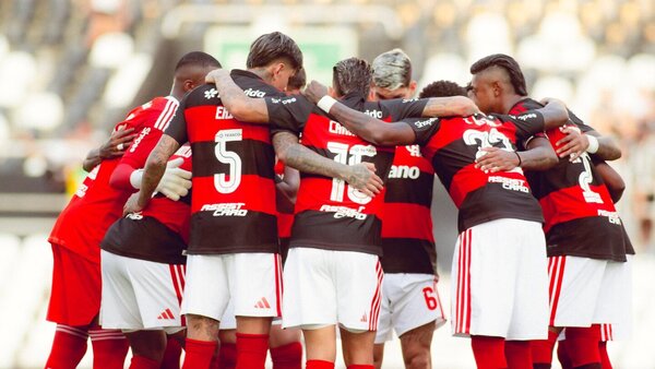 Flamengo viaja a Buenos Aires con cuatro bajas para la Recopa