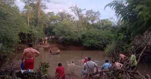 La Nación / Tragedia en Caazapá: madre, hijo y joven mueren ahogados durante jornada de pesca