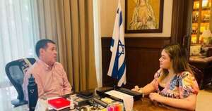 La Nación / La ministra de la Juventud se reunió con el presidente de la ANR