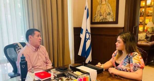 La Nación / La ministra de la Juventud se reunió con el presidente de la ANR