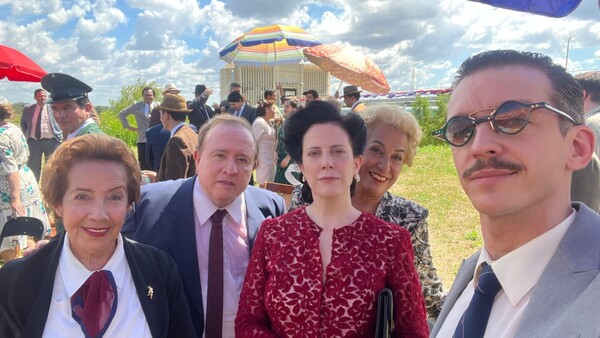 Narciso en Berlín: Marcelo Martinessi y Margarita Irún celebran estreno