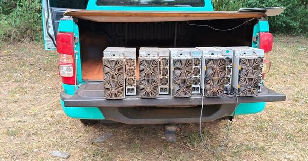 Diario HOY | Intervienen una conexión irregular de criptominería en Luque