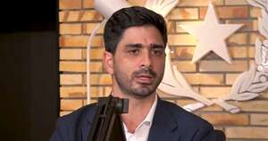 La Nación / Rodrigo Maluff asume como ministro interino del MIC tras designación de Giménez en el Gabinete