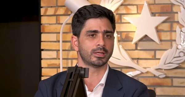 La Nación / Rodrigo Maluff asume como ministro interino del MIC tras designación de Giménez en el Gabinete