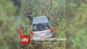 ACCIDENTE EN OBLIGADO DEJA UN HOMBRE HERIDO Y VEHÍCULO CON DAÑOS