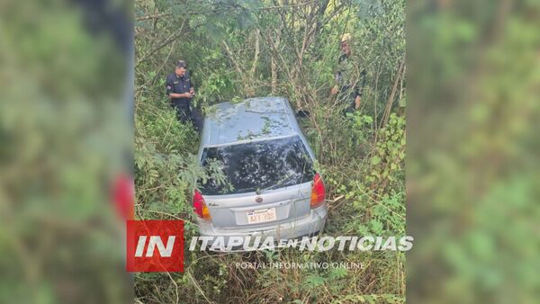 ACCIDENTE EN OBLIGADO DEJA UN HOMBRE HERIDO Y VEHÍCULO CON DAÑOS