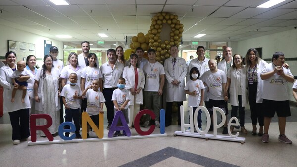 En el 2025, diagnosticaron tumores malignos a 100 niños en el Acosta Ñu