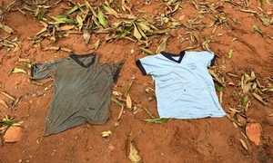 Localizan remera que usaba Tobías cuando raudal se lo llevó en alcantarillado de San Lorenzo - OviedoPress