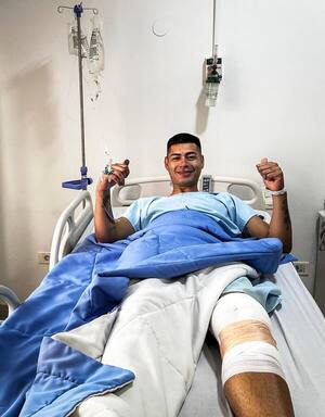 Popular / Bien ahí: Operación de Aldo Pérez fue todo un éxito