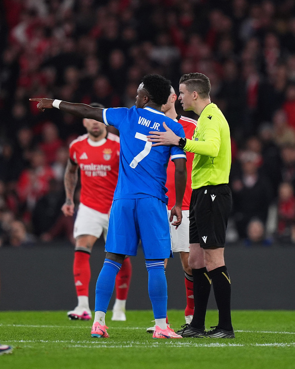 Popular / Jeýma, Vini Jr. denunció insultos de racismo en partido de Champions