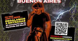 Diario HOY | Montecarlo y DTP Live presentan el Fan Tour AC/DC