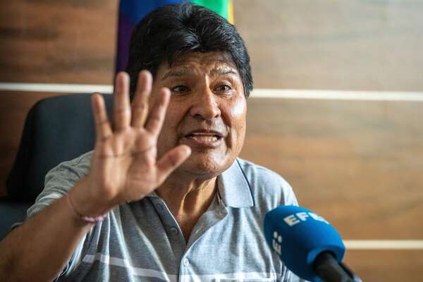 Evo Morales dice que la inestabilidad en Perú responde a la influencia de EE.UU. - Mundo - ABC Color