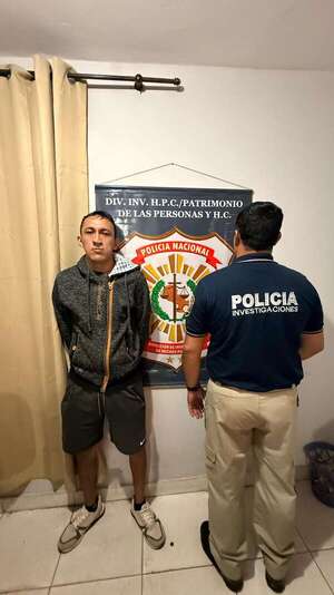 Recapturan a reo que se fugó del penal de Minga Guazú - Policiales - ABC Color
