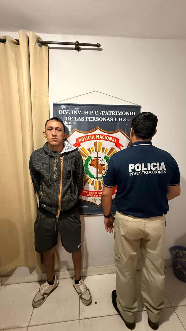 Recapturan a reo que se fugó del penal de Minga Guazú - Policiales - ABC Color