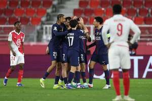 De la baja de Dembélé a la consagración de Doué para el PSG, que derrota a Mónaco - Fútbol Internacional - ABC Color