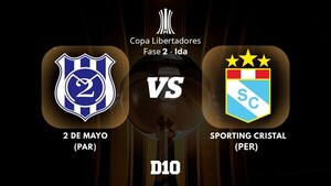 2 de Mayo vs. Sporting Cristal: Paso a paso