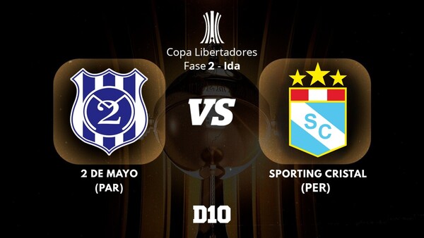 2 de Mayo vs. Sporting Cristal: Paso a paso