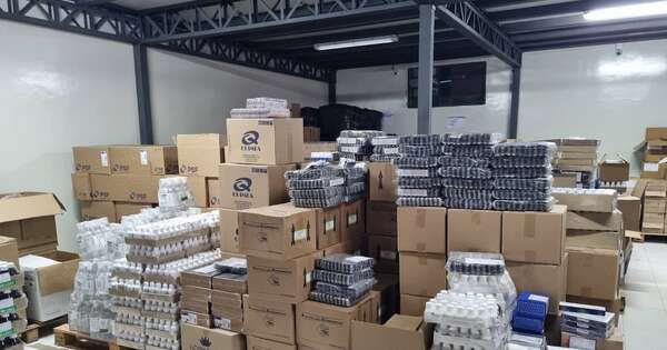 La Nación / Por casi G. 11.000 millones, Itapúa recibe  medicamentos oncológicos e insumos hospitalarios