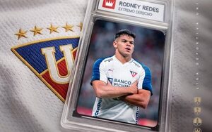Popular / Rodney Redes dejó Olimpia y ya fue presentado por Liga De Quito