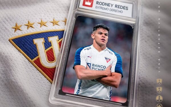Popular / Rodney Redes dejó Olimpia y ya fue presentado por Liga De Quito
