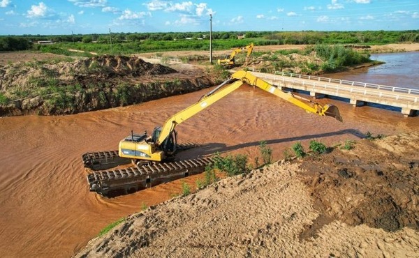 A pesar de bajante, río Pilcomayo sigue ingresando al Chaco paraguayo - ADN Digital
