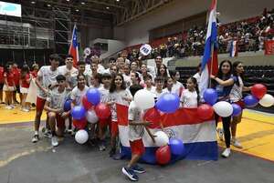 Colorida apertura del Sudamericano de Squash juvenil - Polideportivo - ABC Color