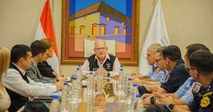 La Nación / Instalan mesa de trabajo de operativo de seguridad