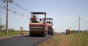 La Nación / Graneros del Sur: avanzan obras en rutas