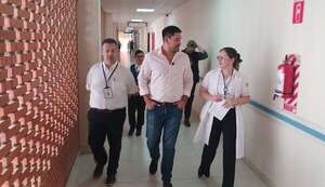 Sin rastros del centro de lavado en Hospital del MSP de Coronel Oviedo - Política - ABC Color