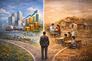 El dilema del PIB. ¿Estamos construyendo un país con mejores números o uno con mejores oportunidades? - Negocios - ABC Color