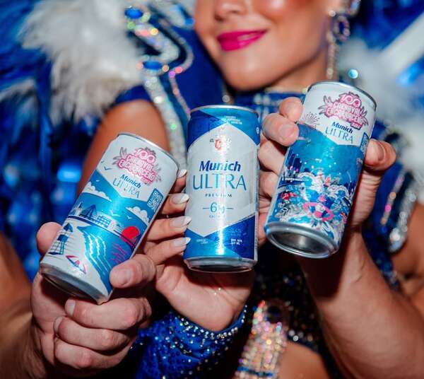 El producto fue parte del show - Carnaval Munich 2026 - ABC Color