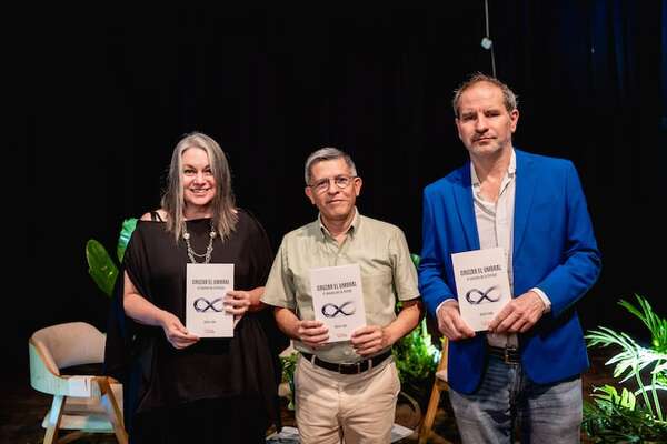 Darío Lugo explora la finitud en su nuevo libro - Nacionales - ABC Color