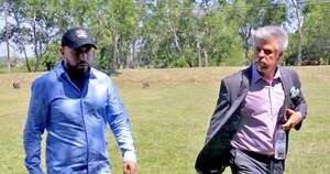 La Nación / Caso Giuzzio: piden vía exhorto declaración de Marcus Vinicius