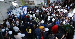 La Nación / Emotiva despedida al Ing. Félix Kanazawa