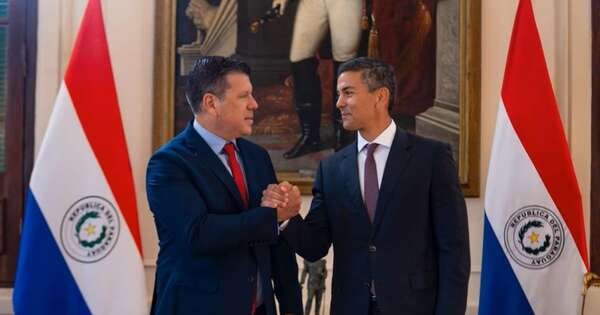 La Nación / Peña designa a Javier Giménez como jefe del Gabinete y pide resultados