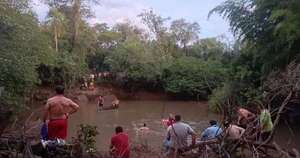 La Nación / Una jornada de pesca termina en tragedia