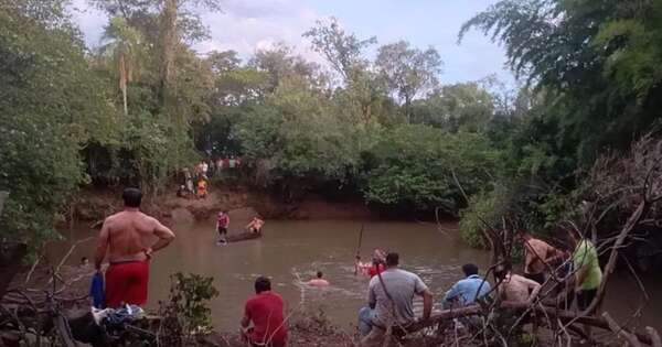 La Nación / Una jornada de pesca termina en tragedia