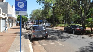Cámara de Comercio de Encarnación rechaza el estacionamiento tarifado.