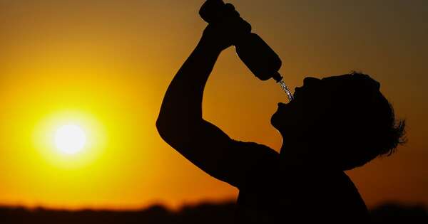 La Nación / Ola de calor: Meteorología anuncia este miércoles 41 ℃ para Asunción y el Chaco