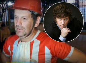 El presidente argentino se conmovió con la historia de Tobías