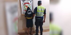 VIOLENCIA FAMILIAR TERMINA CON APREHENSIÓN EN ENCARNACIÓN