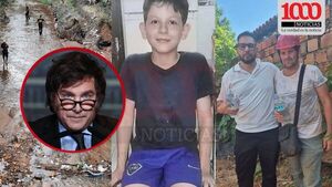 Milei se comunicó con el papá de Tobías con quien se solidarizó