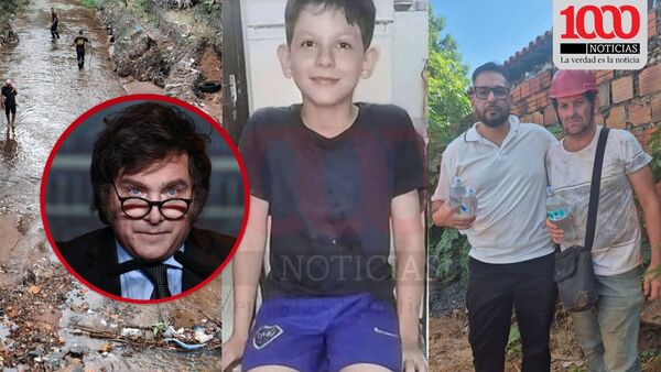 Milei se comunicó con el papá de Tobías con quien se solidarizó