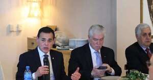 La Nación / El canciller y la Asociación del Cuerpo Consular evaluaron avances en la política exterior