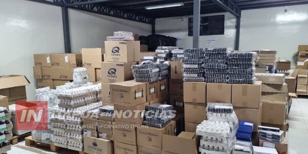 ITAPÚA RECIBE NUEVO LOTE DE MEDICAMENTOS ONCOLÓGICOS E INSUMOS HOSPITALARIOS